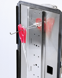 Labconco® Stainless Steel Hook for CApture BT Fuming Systems