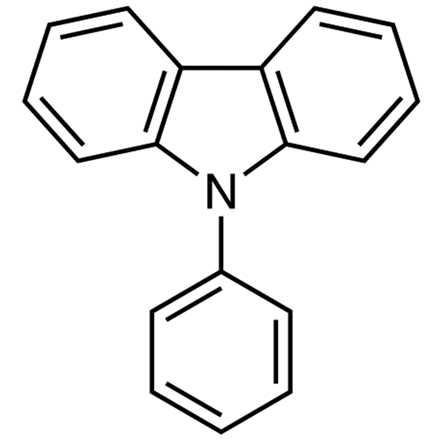 9-Phenylcarbazole, CAS RN: 1150-62-5, Product Number: P1492