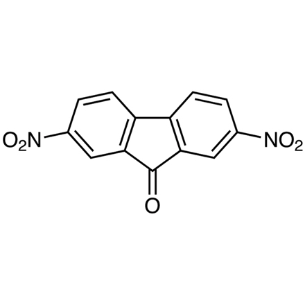 2,7-Dinitro-9-fluorenone, CAS RN: 31551-45-8, Product Number: D1396