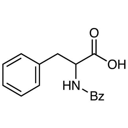 Benzoyl-DL-phenylalanine, CAS RN: 2901-76-0, Product Number: B0302