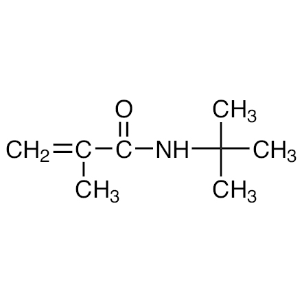 N-tert-Butylmethacrylamide (stabilized with MEHQ), CAS RN: 6554-73-0, Product Number: B1117