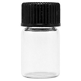 EP Scientific Screw Thread Vials with Rubber-Lined Closure