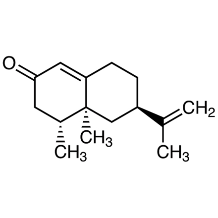 (+)-Nootkatone, CAS RN: 4674-50-4, Product Number: N0920