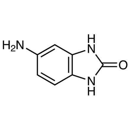 5-Amino-2-benzimidazolinone, CAS RN: 95-23-8, Product Number: A1950