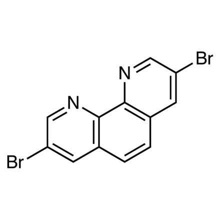 3,8-Dibromo-1,10-phenanthroline, CAS RN: 100125-12-0, Product Number: D3209