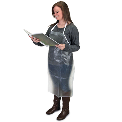 Laboratory Aprons Value Pack, Small Size (27 x 36