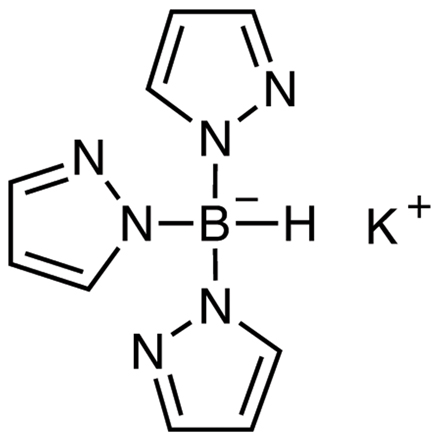 Potassium Tris(1-pyrazolyl)borohydride, CAS RN: 18583-60-3, Product Number: P1440