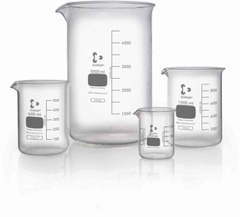 DWK Life Sciences DURAN® Low Form Beakers with Spout