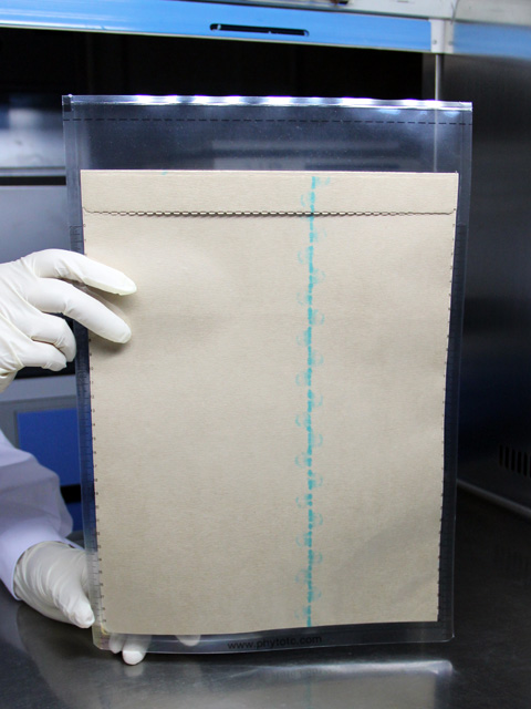 Fig1. Seed Germination Pouch（Large) Display