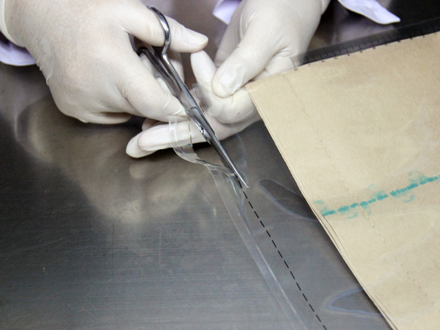 Fig2. Cut along the dotted line