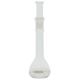 Corning® PYREX® Volumetric Flasks, Class A, TS Stopper - PYREX 100 mL Class A Volumetric Flask Only - 1 ea