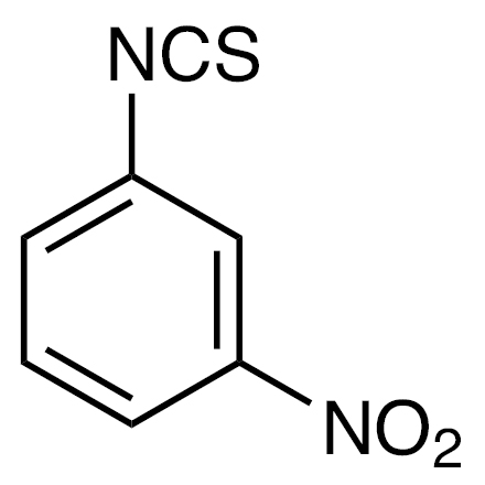 1-Isothiocyanato-3-nitrobenzene, CAS RN: 3529-82-6, Product Number: N1180