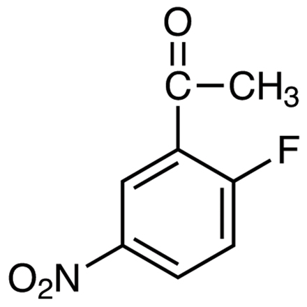 2'-Fluoro-5'-nitroacetophenone, CAS RN: 79110-05-7, Product Number: F1199