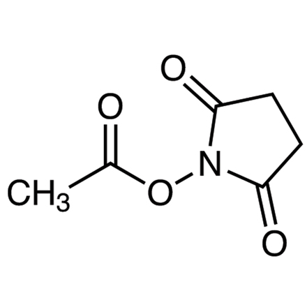 N-Succinimidyl Acetate, CAS RN: 14464-29-0, Product Number: S0878