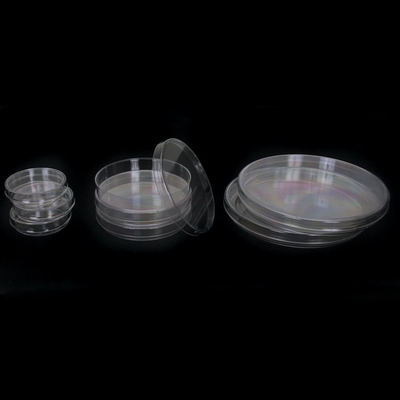 Petri Dishes, Polystyrene, Disposable, Sterile, 100 x 15 mm, Case of 500
