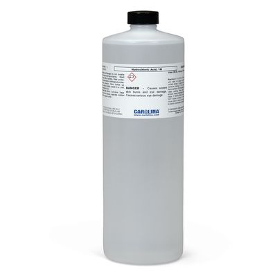Hydrochloric Acid, 1 M (3% v/v), Laboratory Grade, 1 L