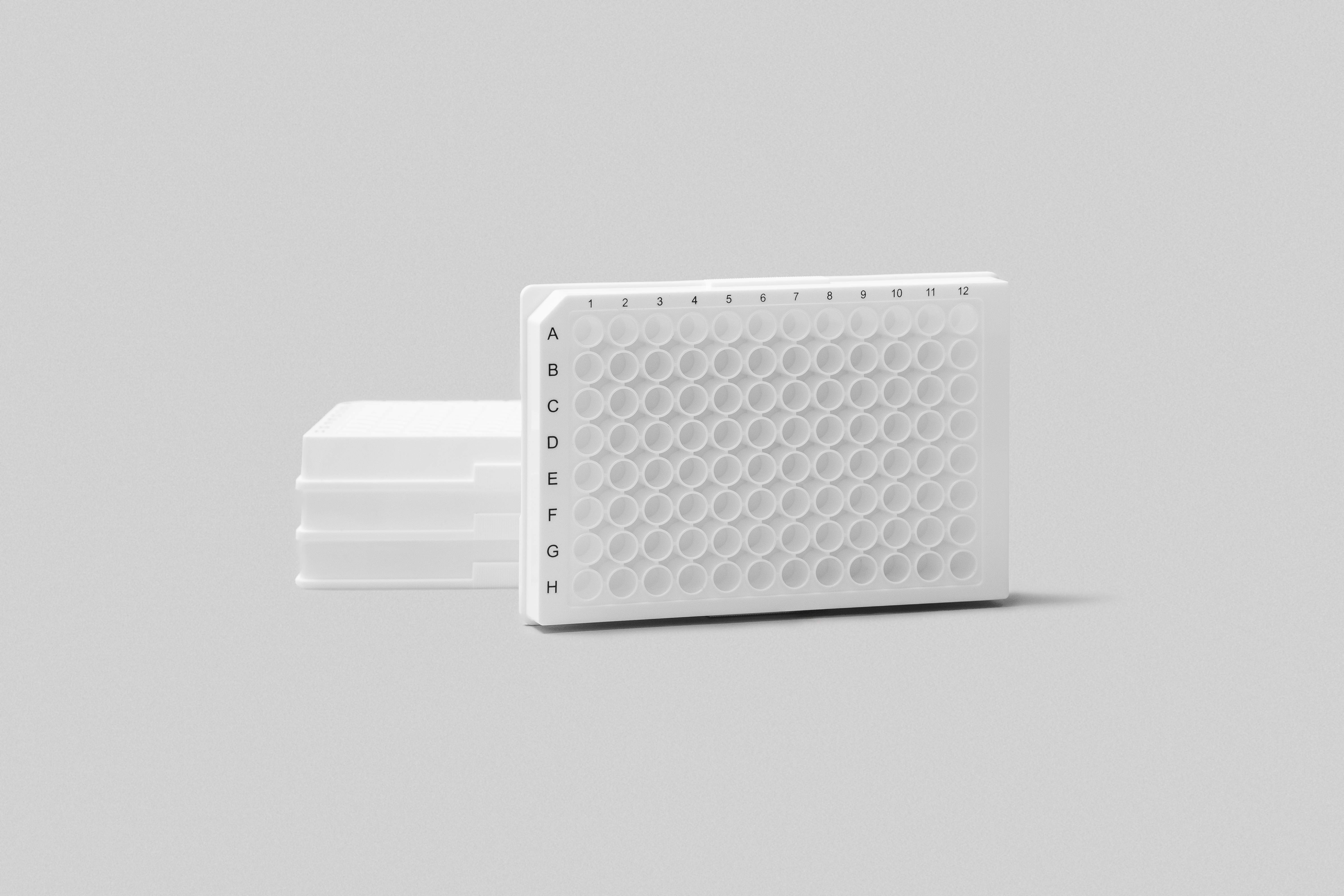 Green Elephant® 96-well microPLAtes Sample Pack, white