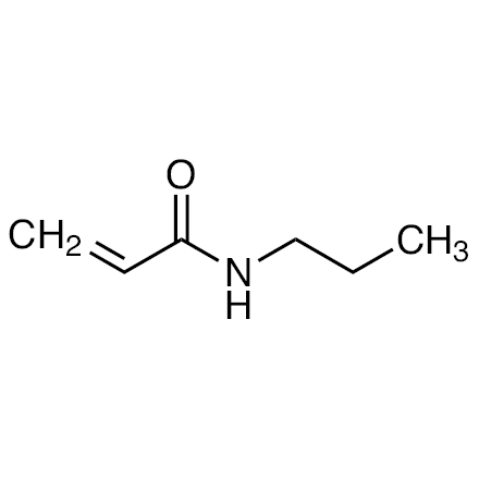 N-Propylacrylamide (stabilized with MEHQ), CAS RN: 25999-13-7, Product Number: P2780
