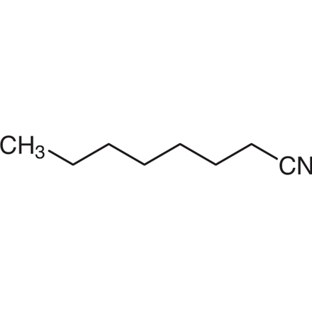 Octanenitrile, CAS RN: 124-12-9, Product Number: O0221