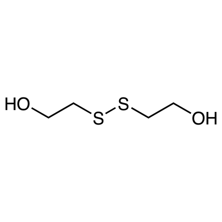 Bis(2-hydroxyethyl) Disulfide (ca. 50% in Water), CAS RN: 1892-29-1, Product Number: B3587