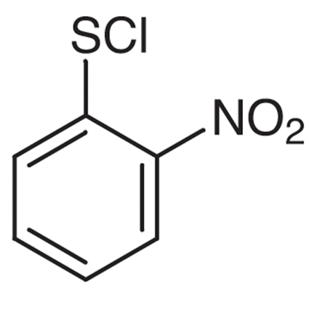 2-Nitrophenylsulfenyl Chloride [N-Protecting Agent for Peptides Research], CAS RN: 7669-54-7, Product Number: N0363