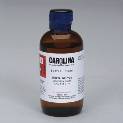 Acetaldehyde, Laboratory Grade, 100 mL