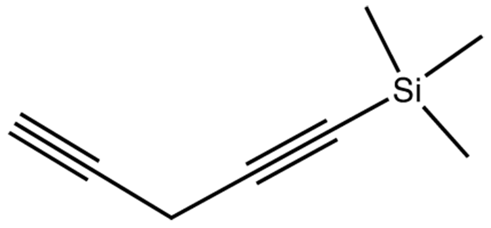 1-Trimethylsilyl-1,4-Pentadiyne, 96%