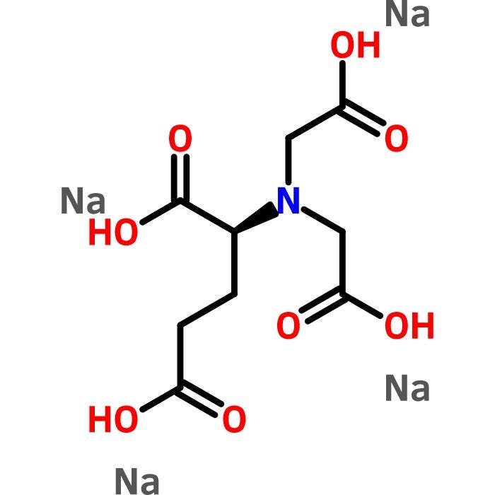 Tetrasodium N,N-Bis(carboxymethyl)-L-glutamate, (ca. 40 Percent in Water)