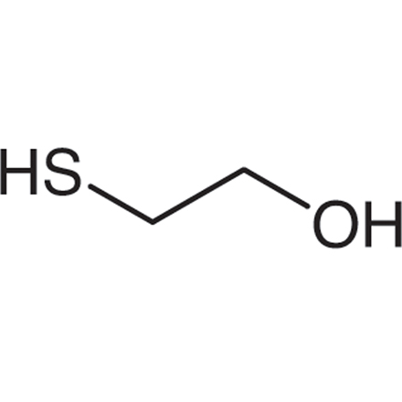 2-Mercaptoethanol [for Electrophoresis], CAS RN: 60-24-2, Product Number: M1948