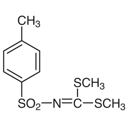 N-[Bis(methylthio)methylene]-p-toluenesulfonamide, CAS RN: 2651-15-2, Product Number: B1389