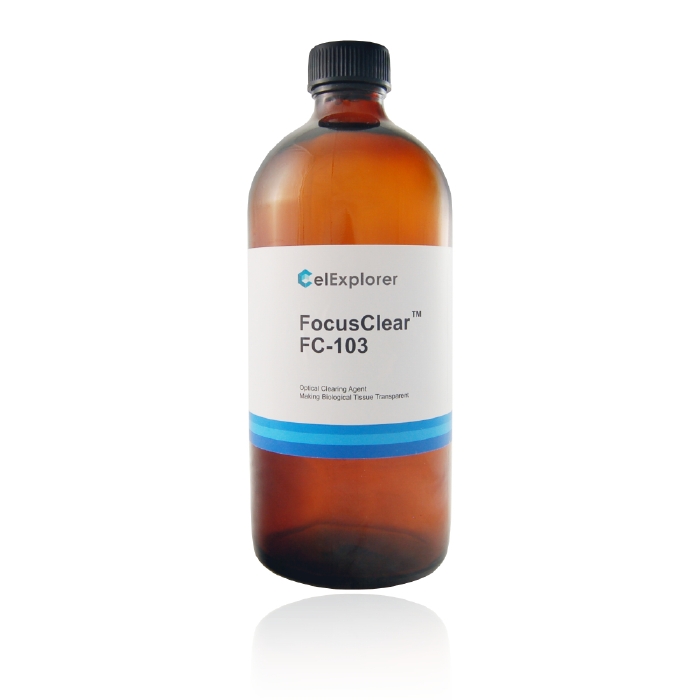 FocusClear™ Tissue Optical Clearing Solution (500 mL)