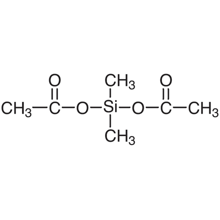 Diacetoxydimethylsilane, CAS RN: 2182-66-3, Product Number: D1553