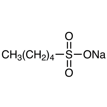 Sodium 1-Pentanesulfonate, CAS RN: 22767-49-3, Product Number: P0343