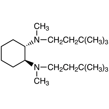 (1S,2S)-N,N'-Dimethyl-N,N'-bis(3,3-dimethylbutyl)cyclohexane-1,2-diamine, CAS RN: 767291-67-8, Product Number: D3809