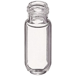 J.G. Finneran® Large Opening Round Bottom R.A.M. Vials, 12x32 mm, 9 mm Neck Finish