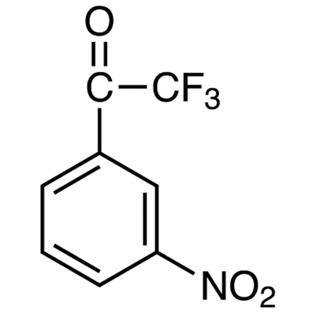 2,2,2-Trifluoro-3'-nitroacetophenone, CAS RN: 657-15-8, Product Number: T3426