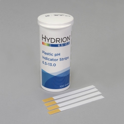 Hydrion® Spectral pH Strips (pH 0.0 to 6.0), Pack 100