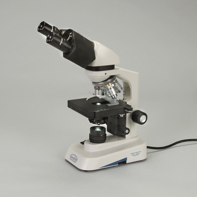 Wolfe® LED Advanced Binocular Microscope with Mechanical Stage
