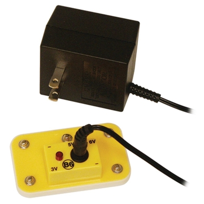 Snap Circuits® AC Adapter, 120 V/60 MHz