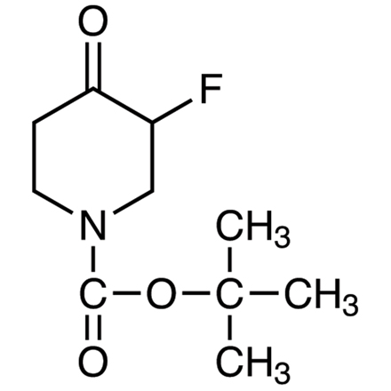 1-(tert-Butoxycarbonyl)-3-fluoro-4-piperidone, CAS RN: 211108-50-8, Product Number: B4858