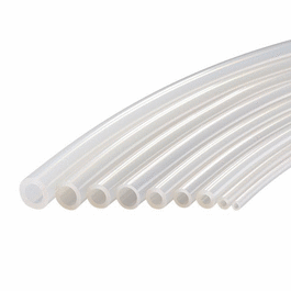Thermo Scientific Nalgene® Platinum-Cured Silicone Tubing - Thermo Scientific Nalgene Platinum-Cured Silicone Tubing, 1/8 in. ID, 1/4 in. OD - 50 ft