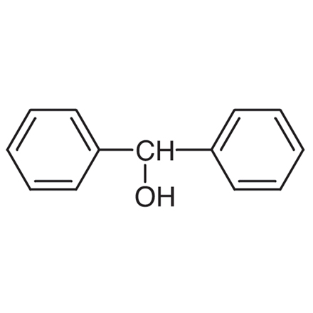 Benzhydrol, CAS RN: 91-01-0, Product Number: D0898