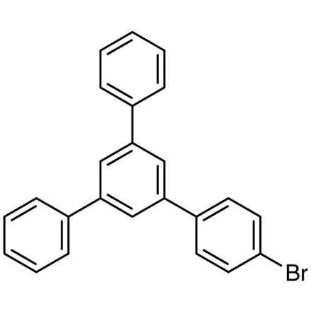 4-Bromo-5'-phenyl-1,1':3',1''-terphenyl, CAS RN: 116941-52-7, Product Number: B4889