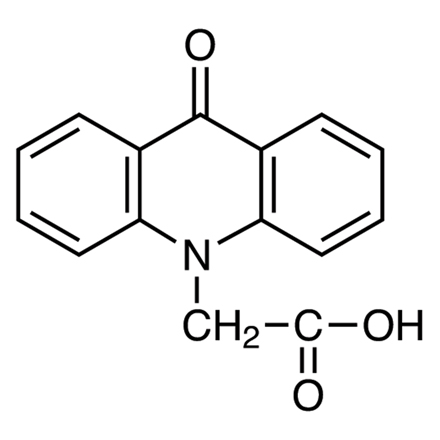 9-Oxoacridine-10-acetic Acid, CAS RN: 38609-97-1, Product Number: O0432