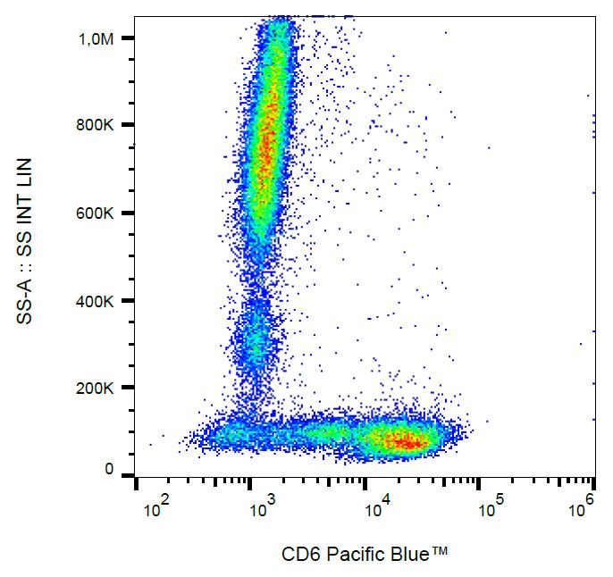 Anti-CD6 Antibody (Pacific Blue&#153;)