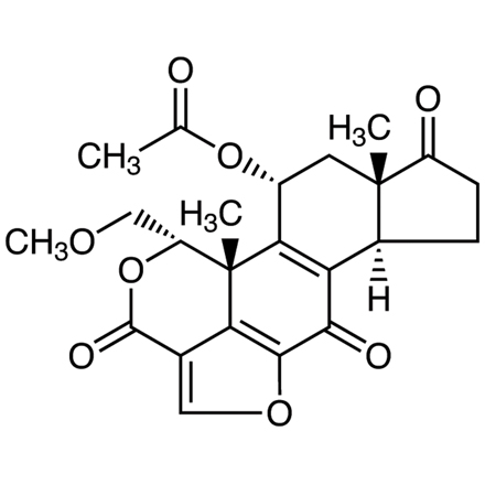 Wortmannin, CAS RN: 19545-26-7, Product Number: W0007