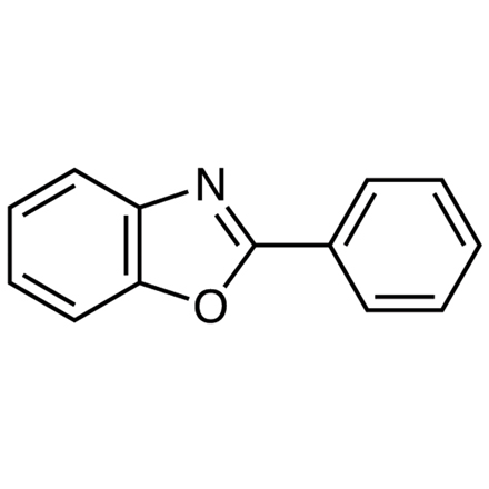 2-Phenylbenzoxazole, CAS RN: 833-50-1, Product Number: P2264