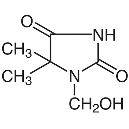 1-(Hydroxymethyl)-5,5-dimethylhydantoin, CAS RN: 116-25-6, Product Number: M0668