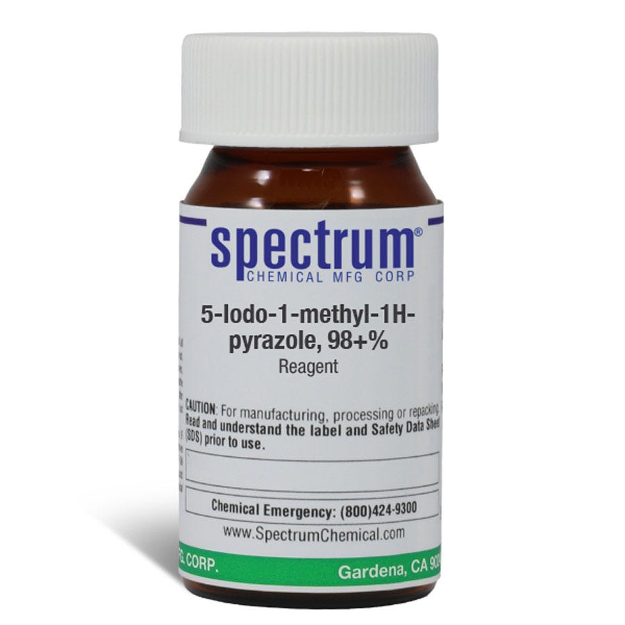 5-Iodo-1-methyl-1H-pyrazole, 98+ Percent, Reagent
