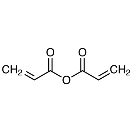 Acrylic Anhydride (stabilized with MEHQ), CAS RN: 2051-76-5, Product Number: A3243